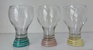 3 Discontinued Fiesta 6” Goblet Glasses 16 Oz - Picture 1 of 6