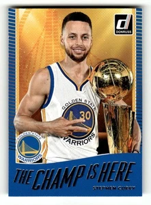 2017-18 Donruss The Champ is Here #5 Stephen Curry Golden State Warriors - Picture 1 of 2