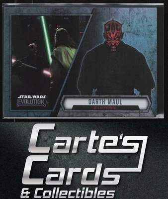 Darth Maul 2016 Topps Star Wars Evolution #94 - Image 1 of 2