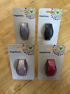4 X Disney Magic Bands2 Brand New (various colours) - Picture 1 of 10