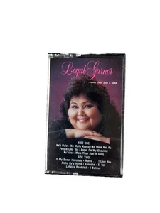 LOYAL GARNER More Than Just A Song HAWAIIAN MUSIC 1987 Cassette Tape NO CD Rare! - Picture 1 of 4