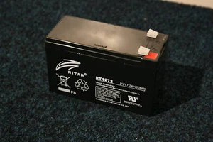 Ritar RT1272 - Brandneuer Akku - 12 V 7,2 Ah Zelle - Bild 1 von 1