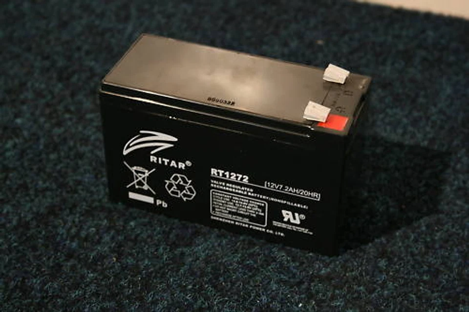 Ritar RT1272 - Brand New Battery - 12V 7.2Ah cell - Image 1 of 1