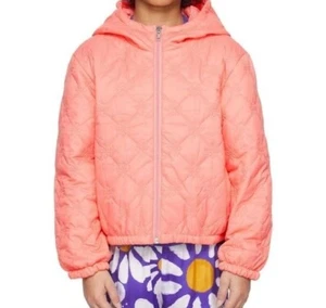 Marni Girls Pink Hooded Jacket Size 12 - Picture 1 of 1