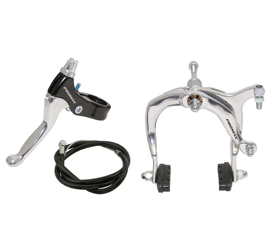 BICICLETA MARCA PROMAX BICICLETA DELANTERA O TRASERA ALEACIÓN CROMADA FRENO PLAYA CRUISER BICICLETAS Foto 1 de 1