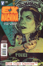 EX MACHINA (2004 Series) #34 Very Fine Comics Book