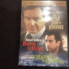 3 Movies Little Shop Of Horrors Born To Win Creature From The Haunted Sea Dvd