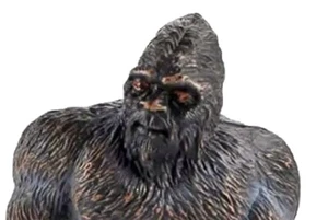 Figura Bigfoot Sasquatch 5 pulgadas resina Yeti Cryptid Garden estatua - Imagen 1 de 13