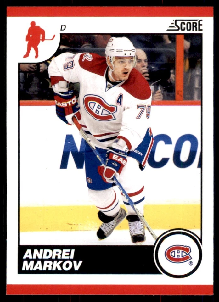 2010-11 Score Andrei Markov #274 - Image 1 of 2