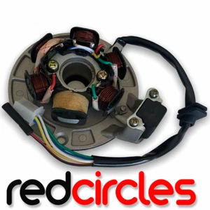 LIFAN 140 PIT BIKE ESTATOR/GENERADOR/ENCENDIDO 5 CABLES se adapta a 50cc 110cc PITBIKE - Imagen 1 de 3