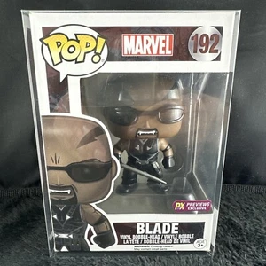 Funko POP! Marvel Blade #192 PX Previews Exclusivo con Protector (Bóveda) - Imagen 1 de 12