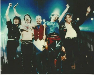 The Rolling Stones 8x10 color after concert  photo take  - Picture 1 of 1