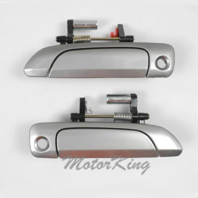 Para Honda Civic Maçaneta Externa Par Frontal YR528M Shoreline Mist Ouro DS313 - Imagem 1 de 3