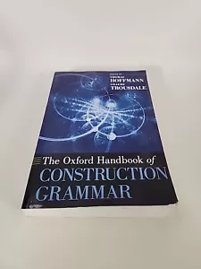 DAS OXFORD-HANDBUCH DER BAUGRAMMATIK (OXFORD von Thomas Hoffmann & Graeme - Bild 1 von 10