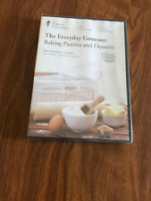 Great Courses: The Everyday Gourmet Baking Pastries & Desserts DVD Learning NEW