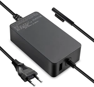 Chargeur Surface Pro 65W 15V 4A pour Microsoft Surface Pro x 3 4 5 6 7 8 9 10 11 - Zdjęcie 1 z 7