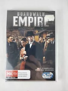 Boardwalk Empire : The Complete Second Season 2. PAL DVD Region 4. New & Sealed - Picture 1 of 3