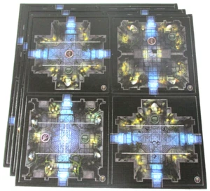 BLOODBORNE: El Juego de Mesa CHALICE DUNGEON MAP AZULEJOS C-Mon ¡NUEVO!! - Imagen 1 de 2