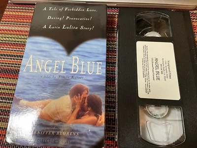 Angel Blue (Used VHS, 1997) Sam Bottoms, Lisa Eichhorn, Karen Black - Image 1 of 2