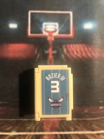 NBA TeenyMates Lockers Series 6 Terry Rozier III 1st Figure Charlotte Hornets Cover