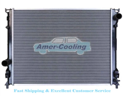 Radiador para Dodge Charger Challenger Chrysler 300 V6 V8 2010 11 12 2009-18 Foto 1 de 4