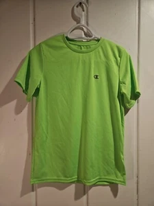 Champion - Performance - Neon Green Dry Fit - Youth XL - Picture 1 of 3