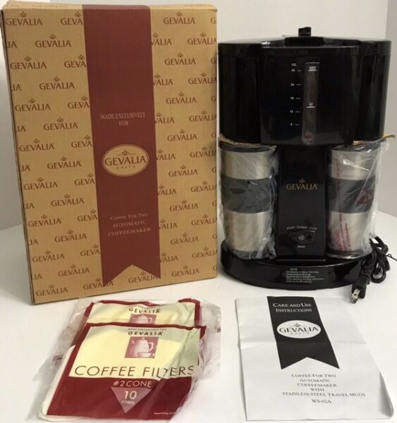 GEVALIA KAFFE by Connaisseur Home Concepts Green Coffee Maker 10 Cup GM-610G Photo Related