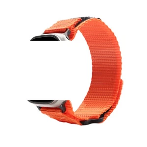 Canvas Strap for Apple Watch Band 49mm Ultra 45mm 44mm 41mm 40mm 38mm Nylon Band - Picture 1 of 13