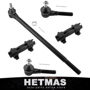 5X Tie Rod Drag Link Adjustment Sleeve Set For 80-95 Ford Bronco F150 F250 F350 - Picture 1 of 8