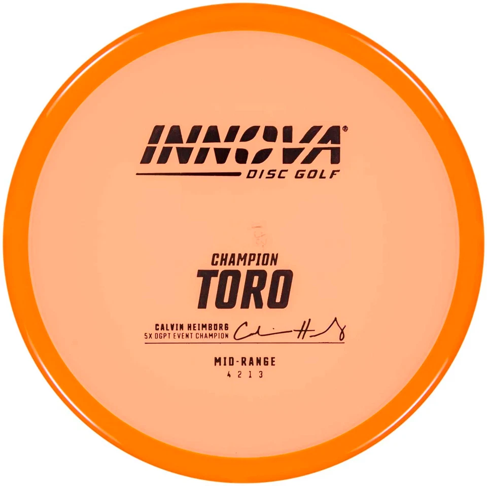 NUEVO Innova Disc Golf Champion Toro **Elige Peso/Color** Foto 1 de 1