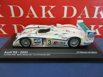 Die cast 1/43 Modellino Auto Audi R8 24H Le Mans 2005 - Immagine 1 di 4