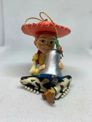 Grolier Disney Pixar Edición Presidentes Toy Story Ornamento Jessie Foto 1 de 2