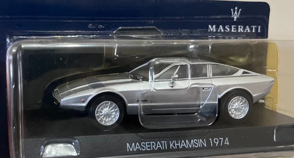 Maserati Mistral 1964 Navy 1 43 Scale Diecast IXO