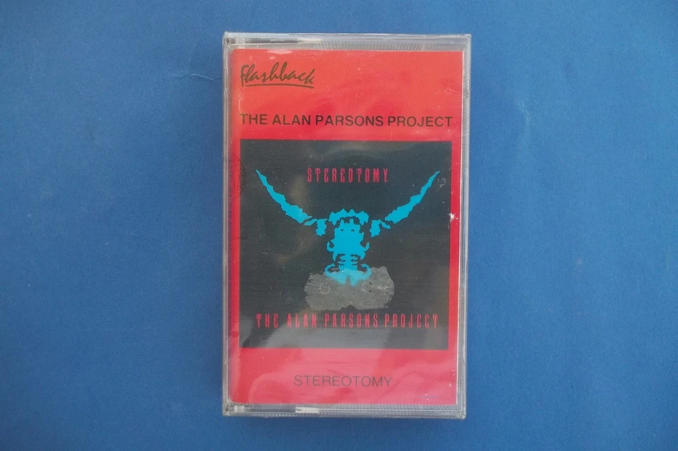 THE ALAN PARSON PROJECT " STEREOTOMY" MC K7 TAPE ARISTA SEALED - Immagine 1 di 1