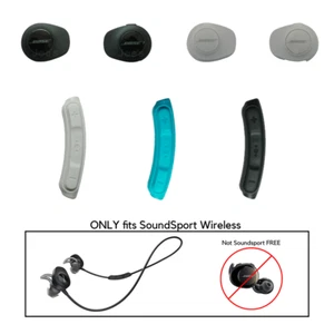 Original Bose Soundsport Wireless Außen Gummi Cover Kontrolle Talk Knöpfe Teile