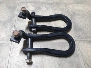 07 Chevy Silverado 1500 tow hooks - Picture 1 of 5