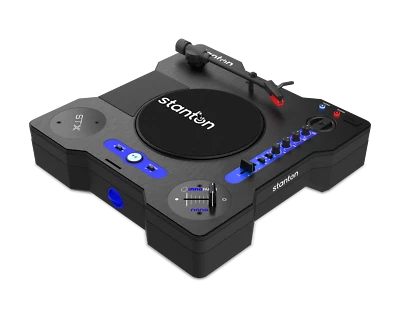 Tocadiscos portátil rasguños Stanton STX con Mini Innofader Nano Foto 1 de 4