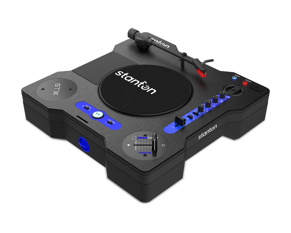 Stanton STX Portable Scratch Turntable with Mini Innofader Nano - Image 1 of 4
