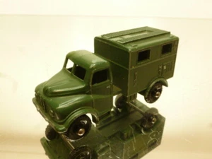 LESNEY 68 AUSTIN MK2 RADIO TRUCK - GREEN "MATCHBOX" - GOOD CONDITION - Imagen 1 de 7