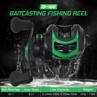 Lightweight High  9.1:1 Gear Ratio Baitcast Fishing Reel 19+1 Ball B9E9