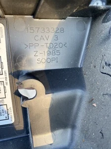1999 2000 2001 2002 2003 2004 05 06 Electrical-Cover Under Dash Fuse 15733328 - Bild 1 von 9
