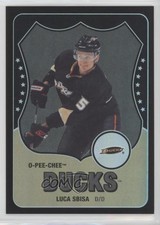 2010-11 O-Pee-Chee Black Rainbow Retro /100 Luca Sbisa #29