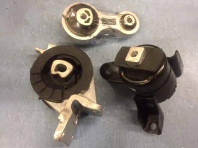 Motor Mount & Transmission Mount Set 3PCS for 2009-2013 Mazda 6 V6 3.7L - Image 1 of 4