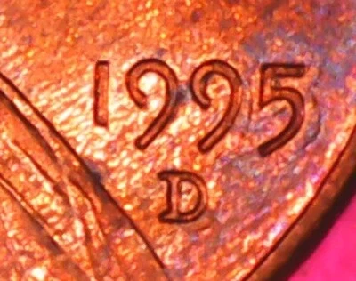 1995-D LMC, Ultr Rare Full Dbl Date East-west/DDO FS-104,4-0-II-E, #MSL-036 - Image 1 of 4