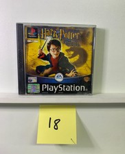 Harry Potter and The Chamber of Secrets Playstation One Ps1 Game PAL 🇦🇺 Oz18