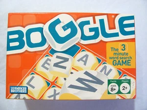 Boggle 3 Minute Word Search Game Parker Brothers 2007 - Picture 1 of 13
