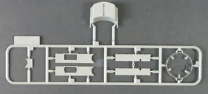 Border 1/35th Scale Pz Kpfw IV Ausf G - Parts Tree D from Kit No. BT-001 - Picture 1 of 1