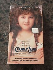BRAND NEW Curly Sue (VHS; 1997) James Belushi RARE Sealed OOP