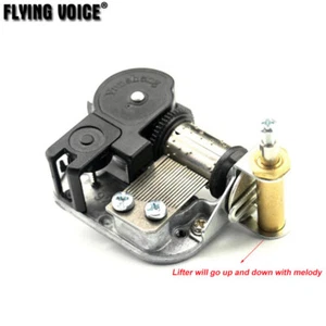 Legierung Heber Aufziehen Musik Bewegung Teil zum Selbermachen Spieluhr "Castle in the Sky" - Bild 1 von 5