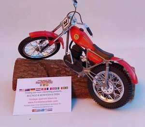 BULTACO SHERPA 198 1:6 SCALE DIE CAST BULTACO SHERPA SCALE 1:6 VERY NICE NEW - Picture 1 of 9